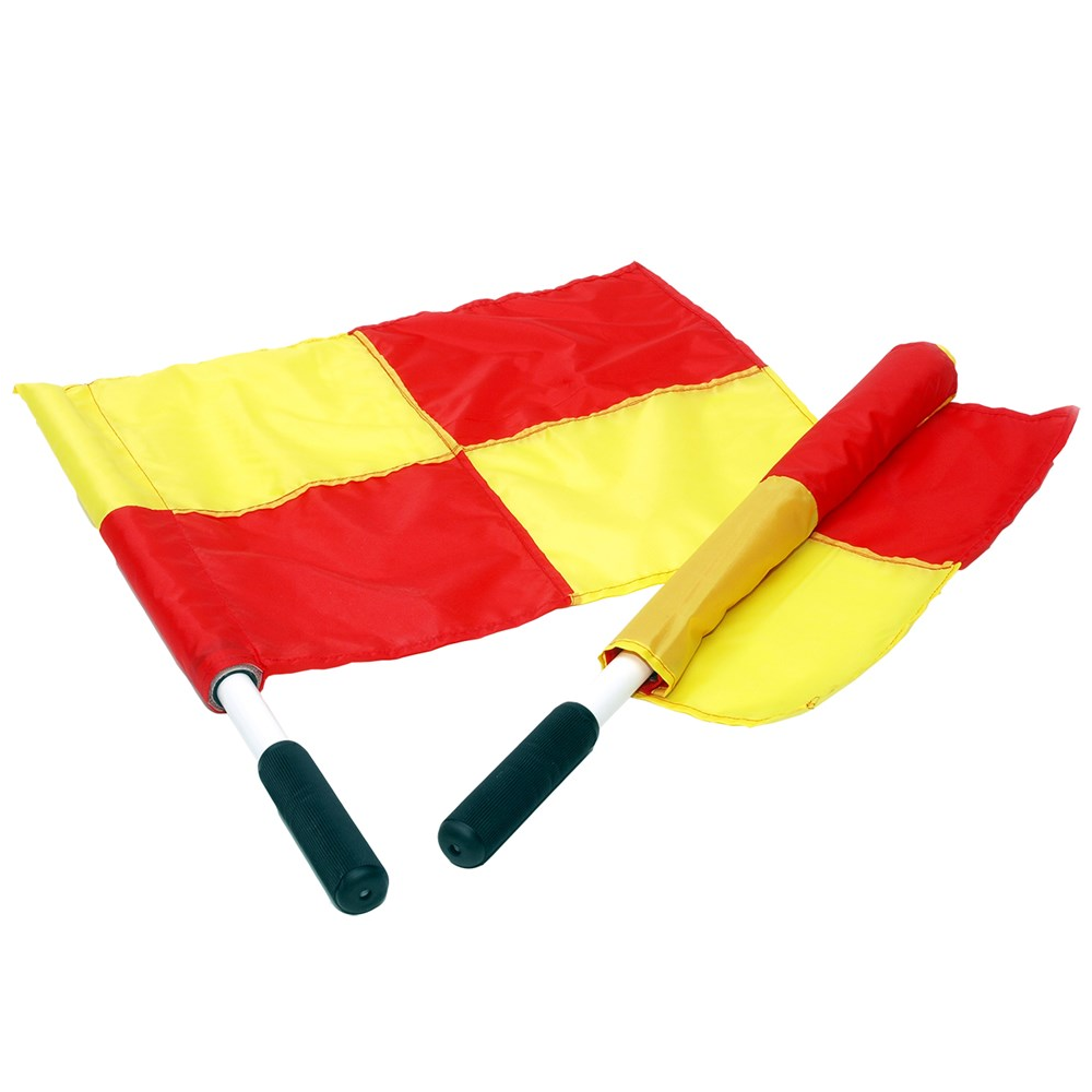 Linesman Flags (Set Of 2 With Bag)