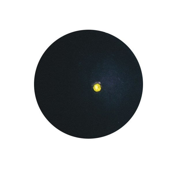 Prince Single Yellow Dot Squash Ball