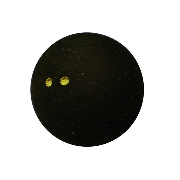 Prince Double Yellow Dot Squash Ball