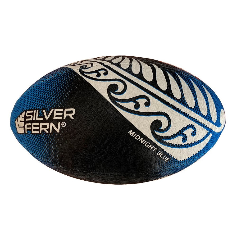 Silver Fern Midnight Blue Touch Training Ball