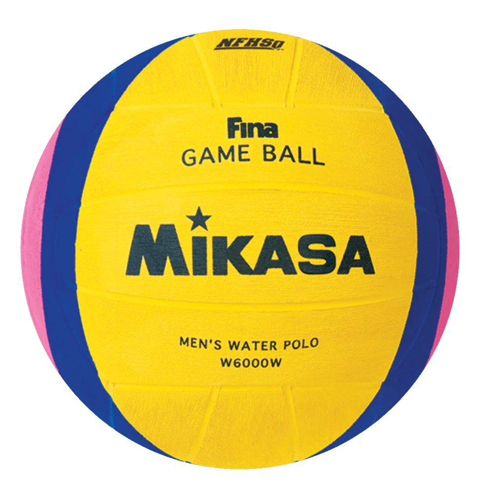 Mikasa W6000W Water Polo Game Ball