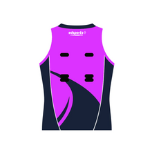 Load image into Gallery viewer, Sublimated Sleeveless Netball Top
