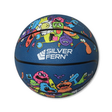 Load image into Gallery viewer, Silver Fern Monster Nylon Wound Basketball Size 3
