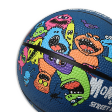 Load image into Gallery viewer, Silver Fern Monster Nylon Wound Basketball Size 3
