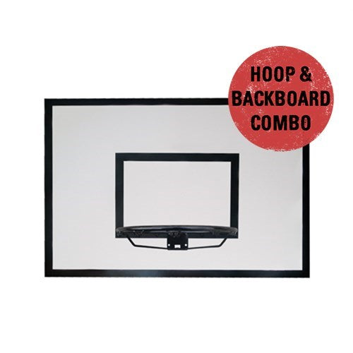 Economy Basketball Hoop & Backboard Combo