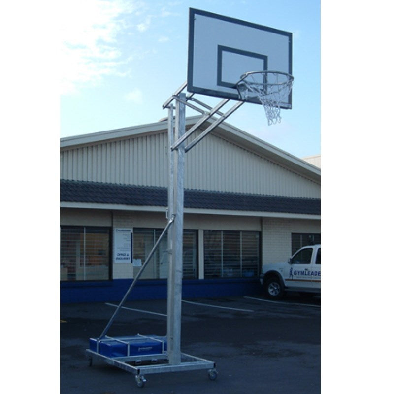 Freestanding Basketball Goal - Adjustable Height