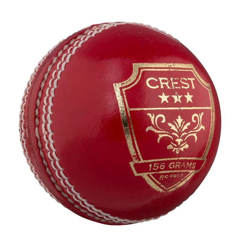 Gray-Nicolls Crest 3 Star 4 Piece Match Cricket Ball (156gm)