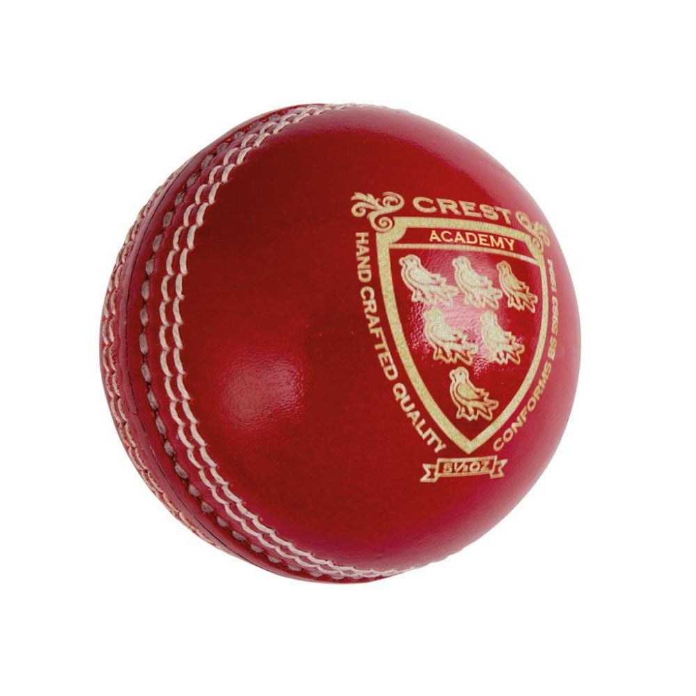 Gray-Nicolls Leather Crest 2pc Cricket Ball 142g Red