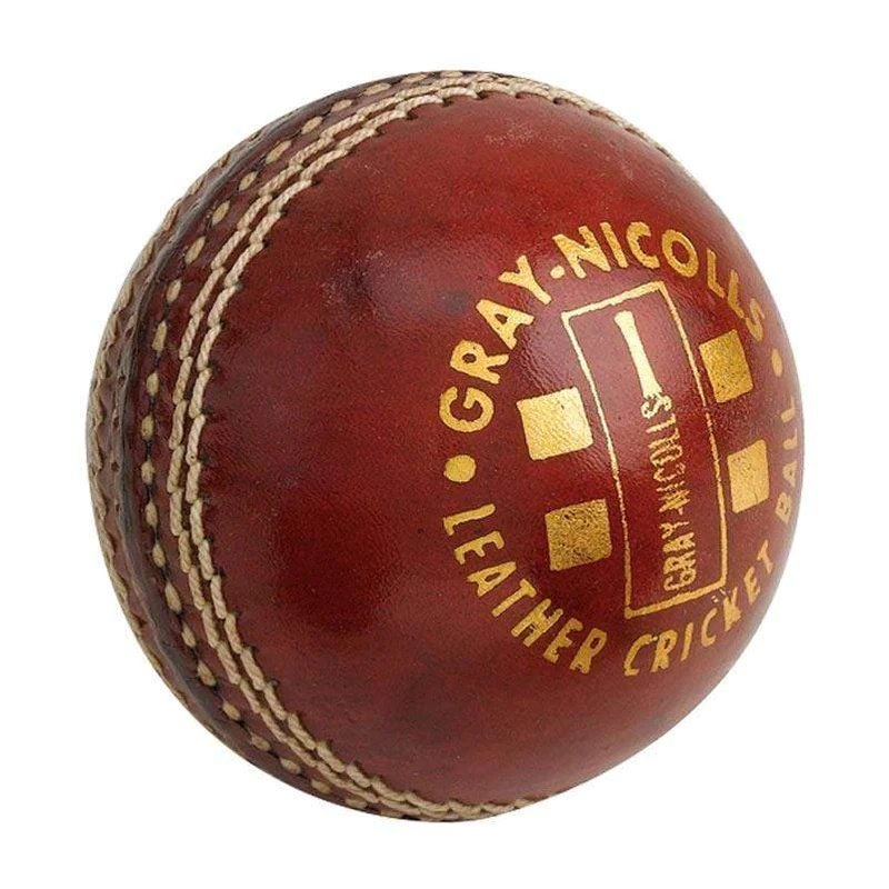 Gray-Nicolls Club Leather 2pc Cricket Ball Red 156g