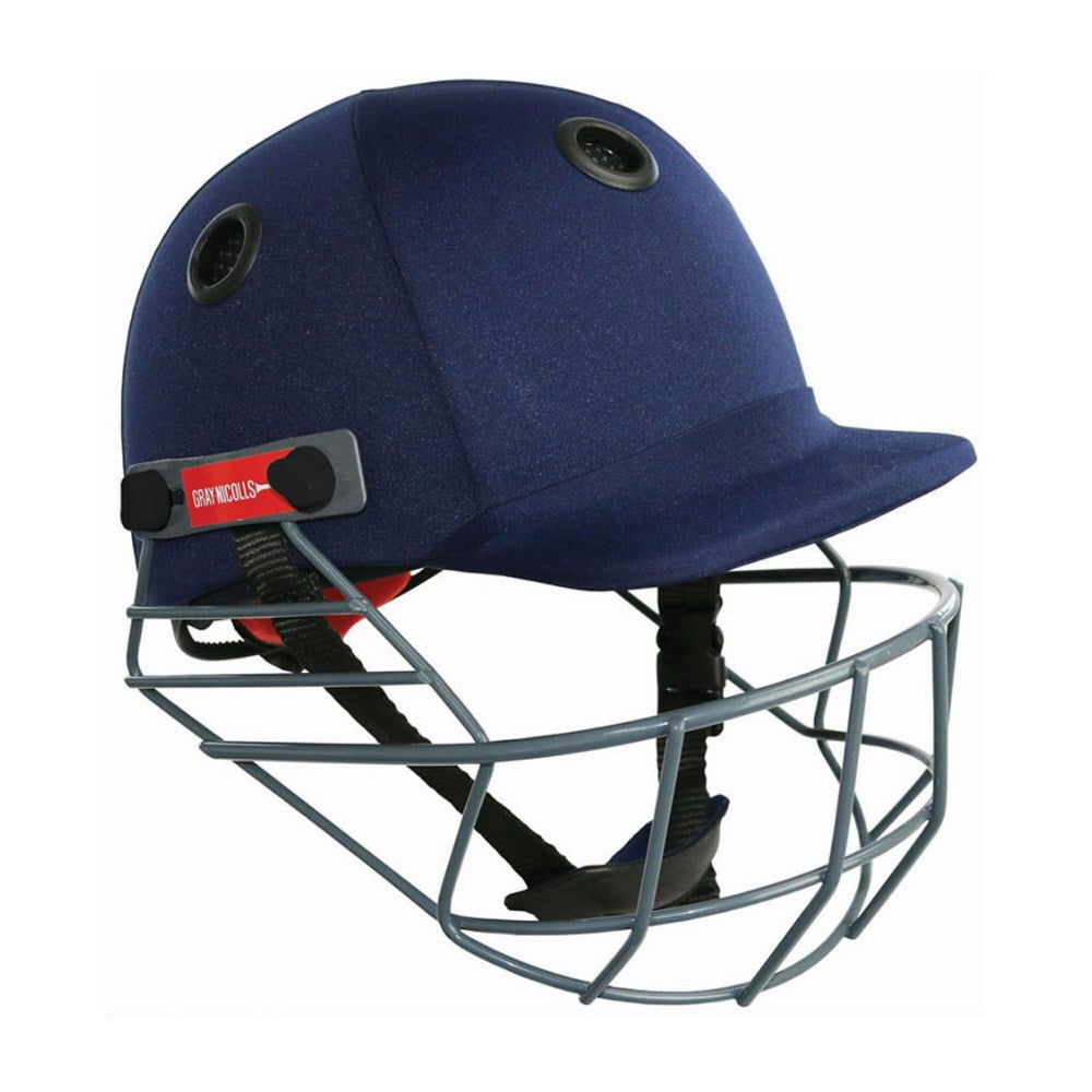 Gray-Nicolls Junior Elite Cricket Helmet Navy