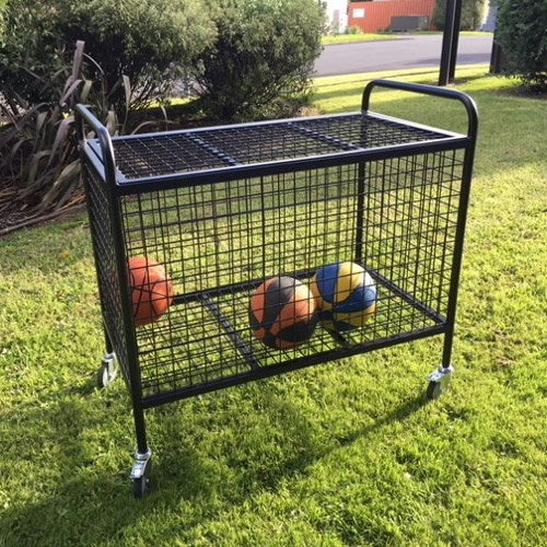 Large Ball Storage Cart - NZ Made