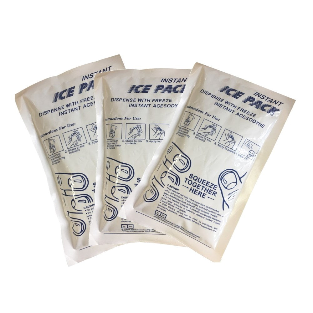 Instant Ice Pack 3 Pack