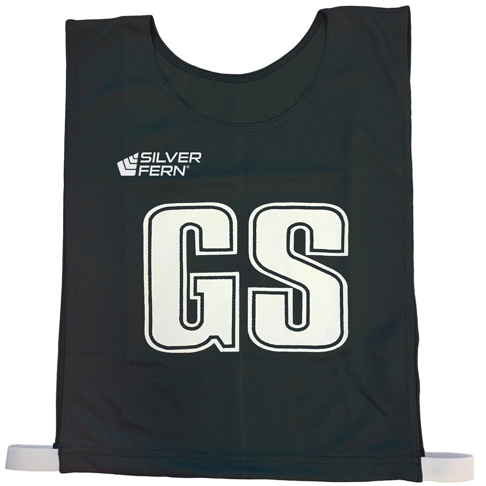 Silver Fern 7v7 Junior Elastic Netball Bibs