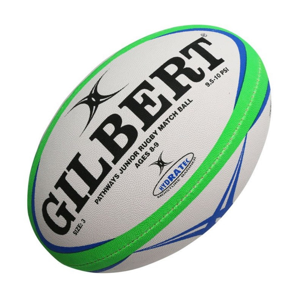 Gilbert Pathways Rugby Ball Size 3