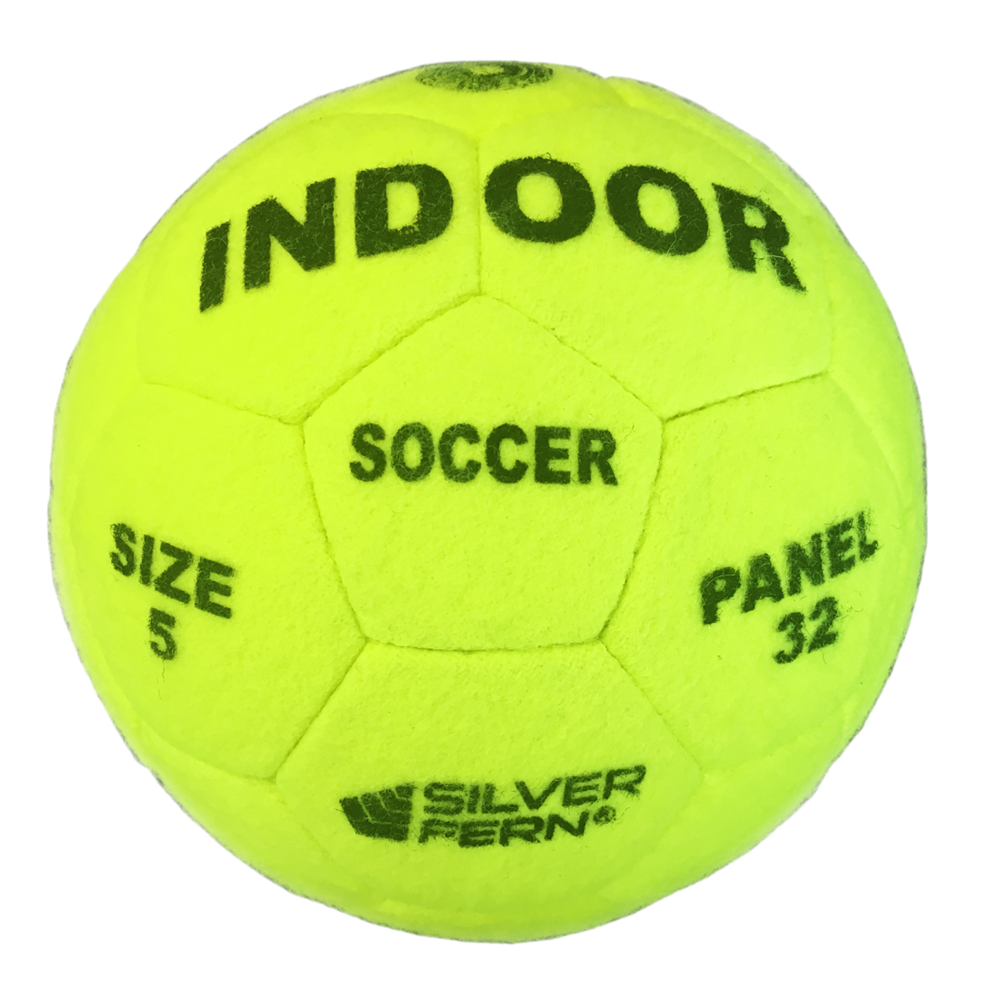 Silver Fern Indoor Soccer Ball