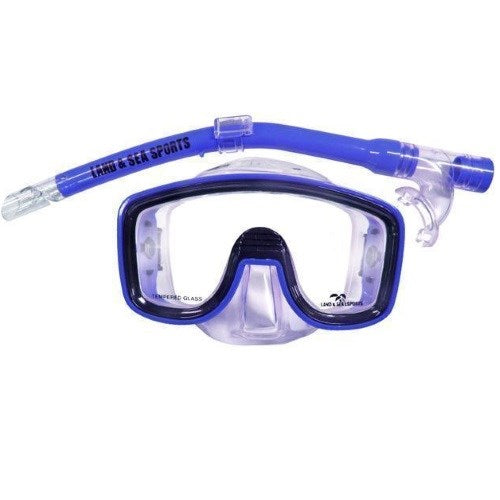 Land & Sea Lagoon Junior Mask And Snorkel Set